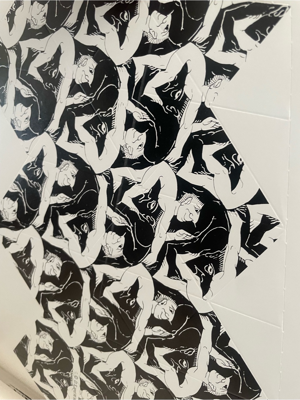 Super Sweet M.C. Escher Kaleidocycles - Book + 14/17 Intact 3D Models origami - Picture 10 of 11